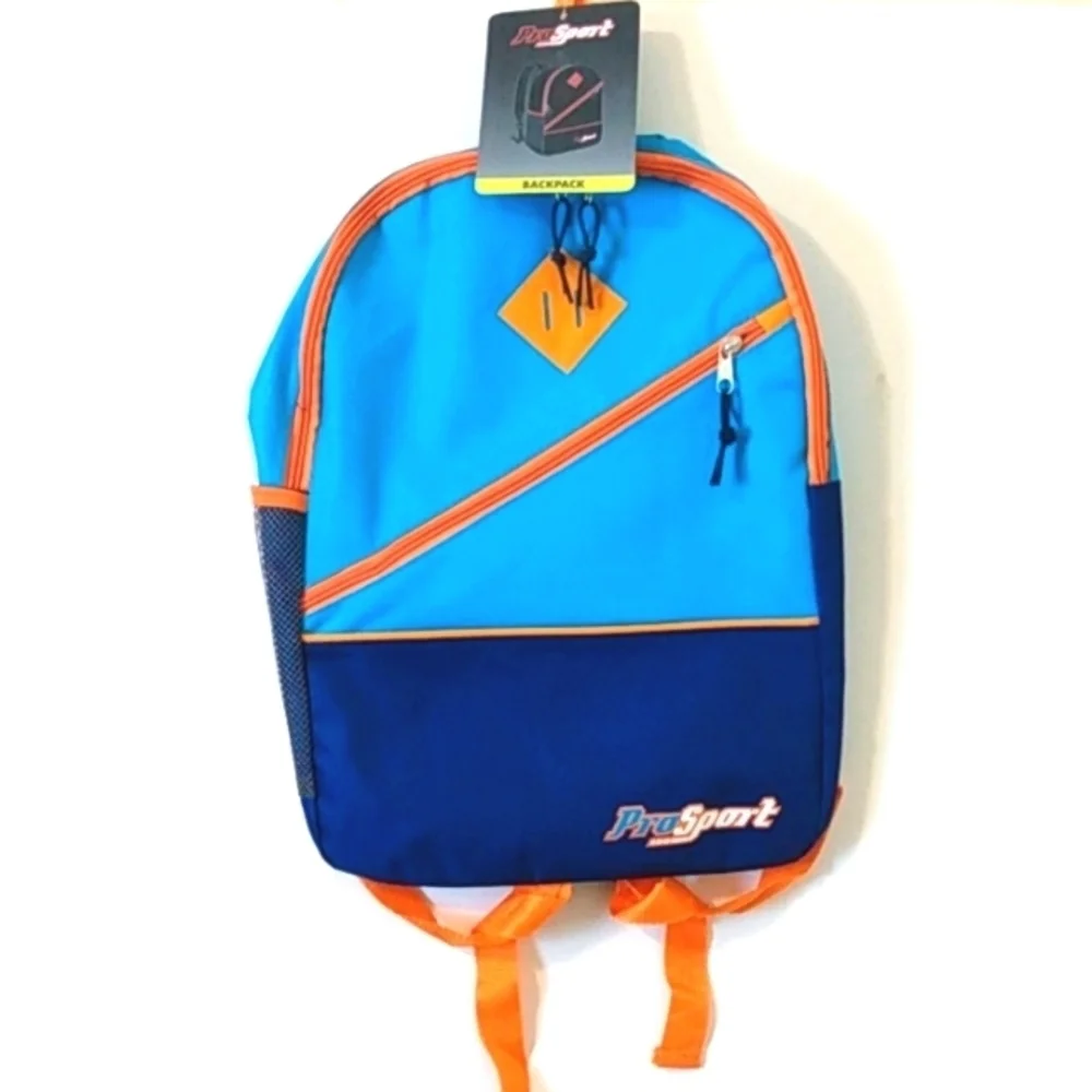 PROSPORT BOOKBAG BACKPACK CARRY-ON TRAVEL TOTE MEDIA BAG SIZE OS NWT